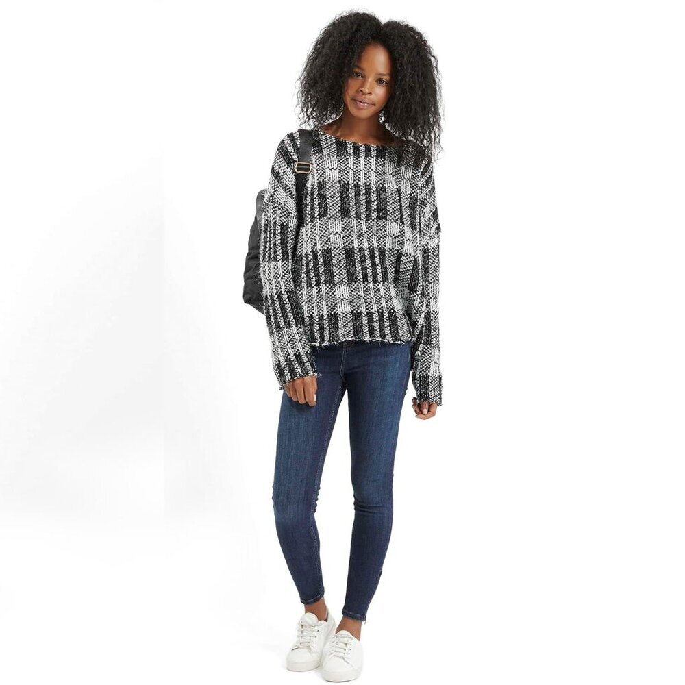 2/$30 Topshop Jamie Jeans High Rise Ankle-zip Skinny Dirty Indigo Rinse 25 #9294
